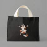 Black bag with kitty bags