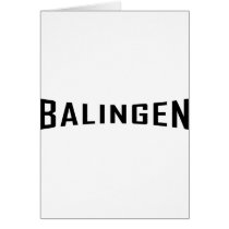 black Balingen icon cards