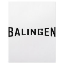 black Balingen icon letterhead