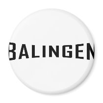 black Balingen icon magnets