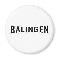black Balingen icon magnets