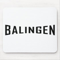 black Balingen icon mousepads