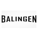 black Balingen icon photo cards