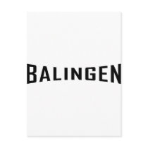 black Balingen icon postcards