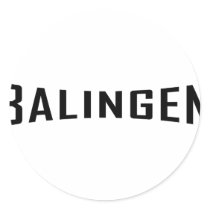 black Balingen icon stickers