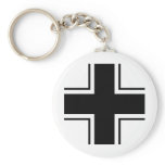 Black Balkan cross of Luftwaffe Key Chain