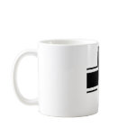 Black Balkan cross of Luftwaffe Coffee Mugs