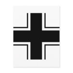 Black Balkan cross of Luftwaffe Postcards