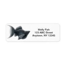 Black Balloon Molly Avery Label
