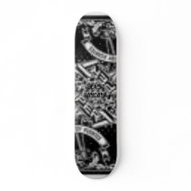 black bandana skateboard decks