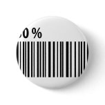 black barcode 50 per cent icon button