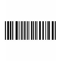 black barcode icon t-shirts