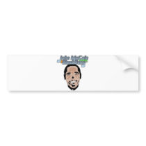 Black Barry bumper stickers by aboelken Black Barry bumper stickers