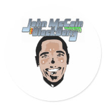 Black Barry stickers