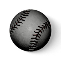 Black baseball pins