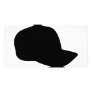 black baseball cap icon photo cards