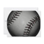 Black baseball custom invite