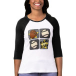 Black Baseball T Shirts