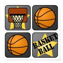 Black Basketball posters