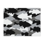 Black Bass Camo Post Cards