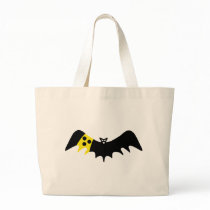 black bat blind icon bags