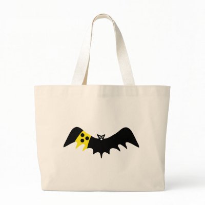 black bat blind icon bags by TomaniacLines