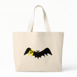 black bat blind icon bags