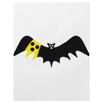 black bat blind icon flyers