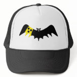black bat blind icon mesh hats