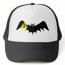 black bat blind icon hats
