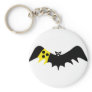 black bat blind icon key chains