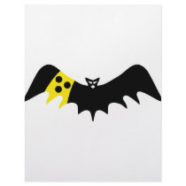 black bat blind icon letterhead