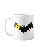 black bat blind icon coffee mugs