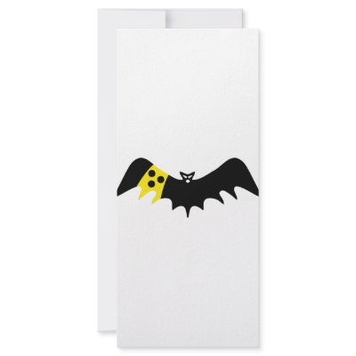 black bat blind icon rack card template by TomaniacLines