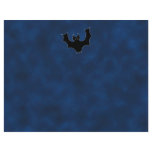 Black Bat Cartoon, in Night Sky. Custom Flyer