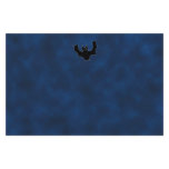 Black Bat Cartoon, in Night Sky. Personalized Stationery