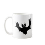Black Bat Cartoon Mug