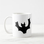 Black Bat Cartoon Mug
