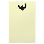 Black Bat Cartoon Customized Stationery