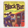 Black Bat Detective Myteries Mousepad