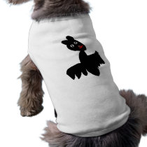 Black Bat pet clothing