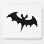 Black Bat Mouse Mat