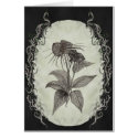 Black Bat Plant Card card