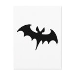 Black Bat Post Card