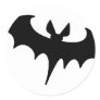 Black Bat Stickers