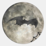 Black Bat Sticker