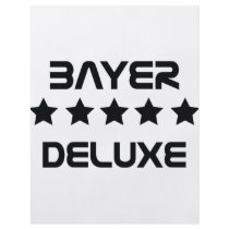 black bayer deluxe icon flyers
