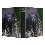 black bear binder