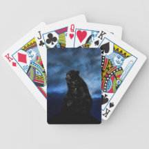 Black bear card deck