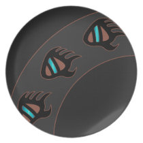 Black Bear Claw Plate plates